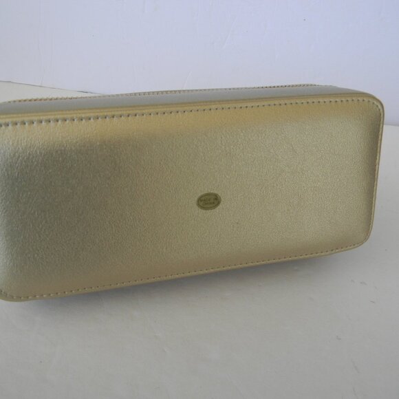 NEW Brouk and Co DUO Travel Organizer Gold COSMETIC CASE ORGANIZER - Picture 2 of 7